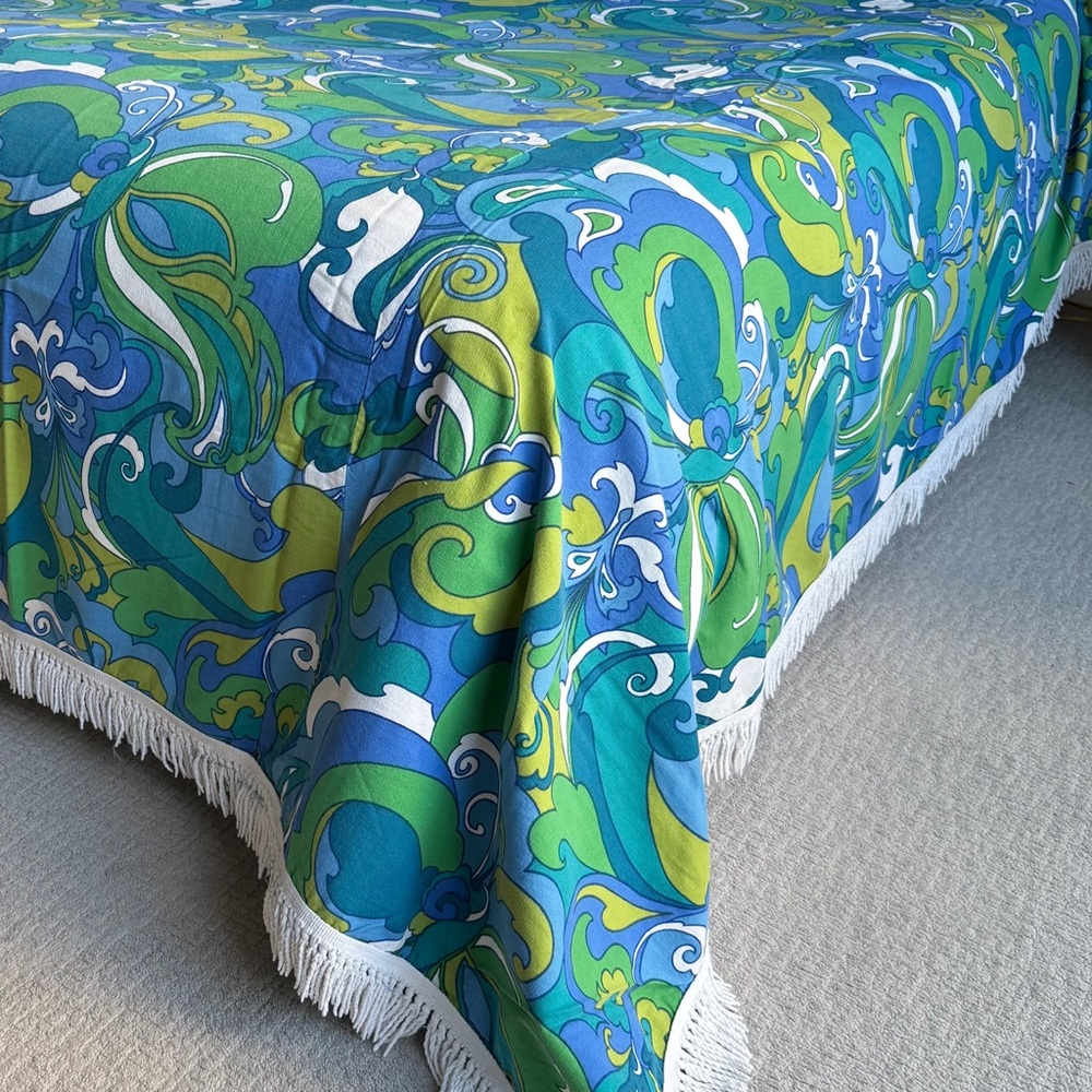 Vintage Mod Bedspread